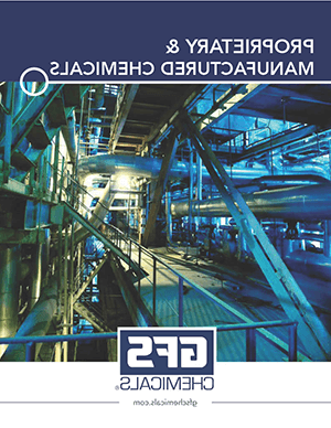 Proprietary & Manufactured Chemicals Brochure GFS Chemicals